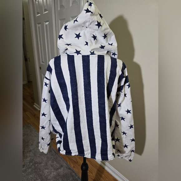 American flag button up jacket - Picture 7 of 7